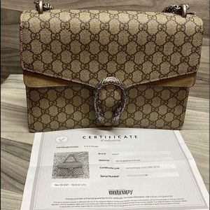 ❌❌SOLD❌❌GORGEOUS GUCCI DIONYSUS MEDIUM SHOULDER BAG